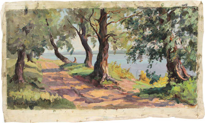 Никольский Валентин Михайлович. Пейзаж